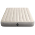 Матрац надувний Intex 64103 з насосом 203х152х25 см, сірий