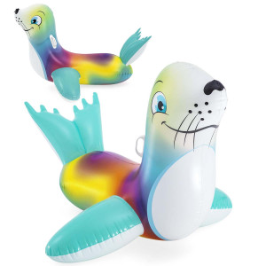 Пліт надувний з ручками Bestway 41479 Тюлень, 157 x 114 см