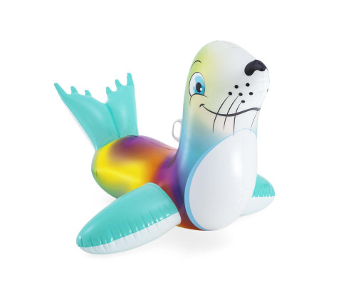 Пліт надувний з ручками Bestway 41479 Тюлень, 157 x 114 см