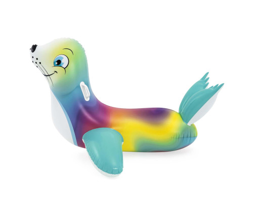 Пліт надувний з ручками Bestway 41479 Тюлень, 157 x 114 см