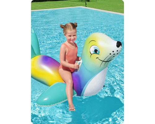 Пліт надувний з ручками Bestway 41479 Тюлень, 157 x 114 см
