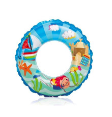 Коло надувне для плавання INTEX 59242 синє, 61 см