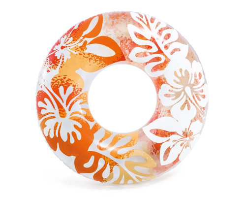 Коло надувне для плавання INTEX 59251 помаранчеве, 91 см