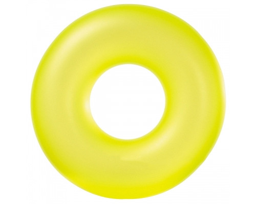 Коло надувне для плавання Intex 59262 жовте, 91 см