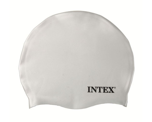 Шапочка для плавання біла від 8 років Intex 55991-white