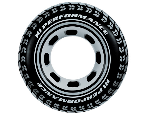 Коло надувне для плавання Intex 59252 Шина, 91 см