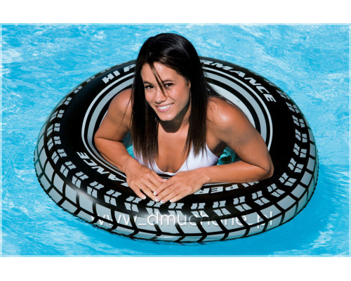 Коло надувне для плавання Intex 59252 Шина, 91 см