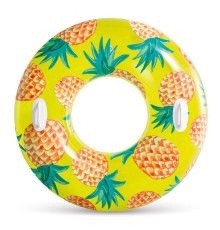 Коло надувне для плавання INTEX 56261  Ананас, 107 см