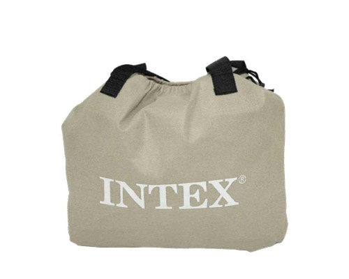Надувний матрац з вбудованим електричним насосом INTEX 64150 Надувний матрац з вбудованим електричним насосом INTEX 64150