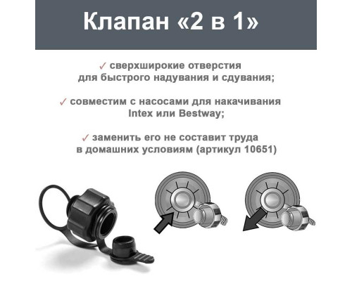 Надувний матрац з вбудованим електричним насосом INTEX 64150 Надувний матрац з вбудованим електричним насосом INTEX 64150