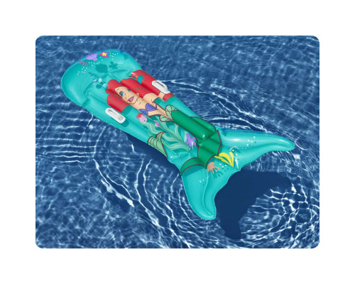 Пліт надувний для басейну Bestway 9101F Aріель, 158 х 81 см