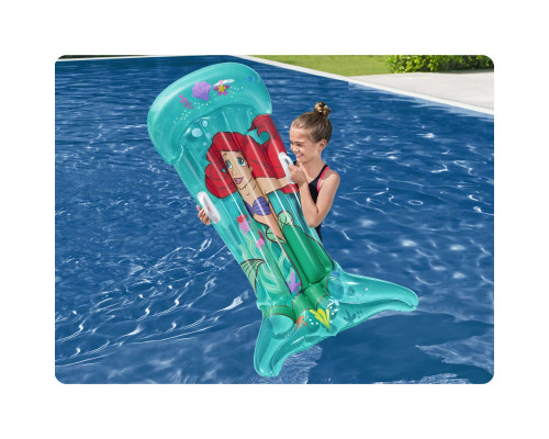 Пліт надувний для басейну Bestway 9101F Aріель, 158 х 81 см