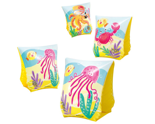 Нарукавники для плавання INTEX 58652 Восьминіг, 23 x 15 см