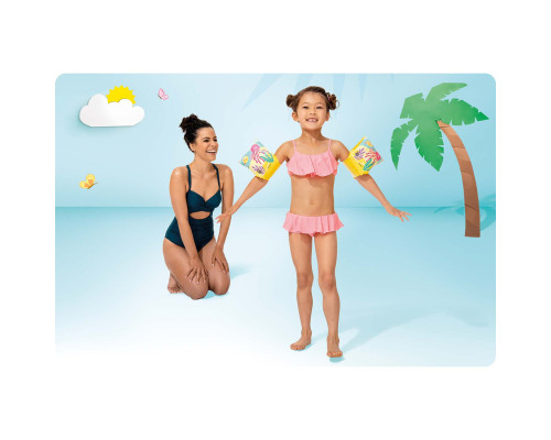 Нарукавники для плавання INTEX 58652 Восьминіг, 23 x 15 см