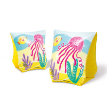 Нарукавники для плавання INTEX 58652 Восьминіг, 23 x 15 см