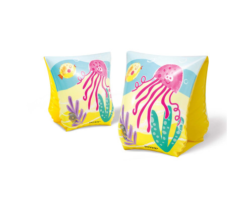 Нарукавники для плавання INTEX 58652 Восьминіг, 23 x 15 см