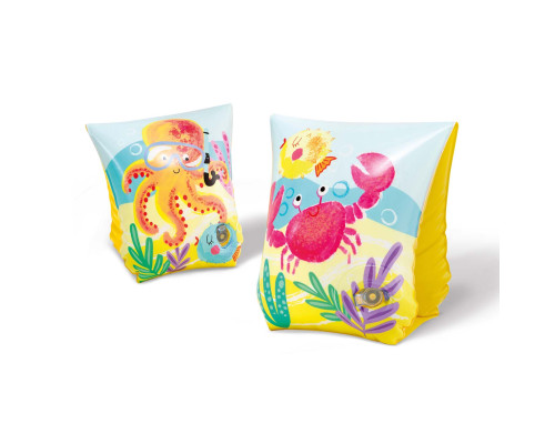 Нарукавники для плавання INTEX 58652 Восьминіг, 23 x 15 см