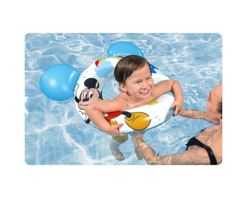 Коло надувне для плавання Bestway 9102K Міккі Маус, 76 см