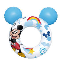 Коло надувне для плавання Bestway 9102K Міккі Маус, 76 см 