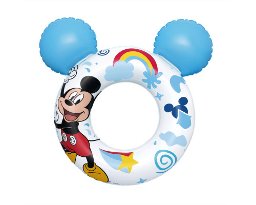 Коло надувне для плавання Bestway 9102K Міккі Маус, 76 см
