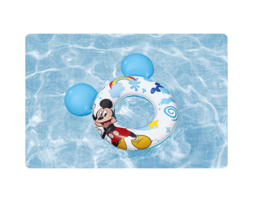 Коло надувне для плавання Bestway 9102K Міккі Маус, 76 см