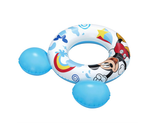 Коло надувне для плавання Bestway 9102K Міккі Маус, 76 см