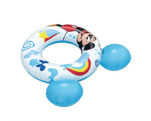 Коло надувне для плавання Bestway 9102K Міккі Маус, 76 см