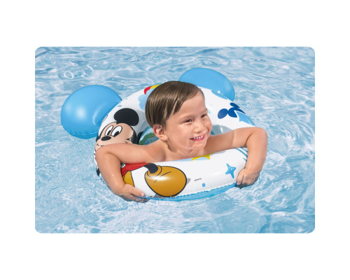 Коло надувне для плавання Bestway 9102K Міккі Маус, 76 см