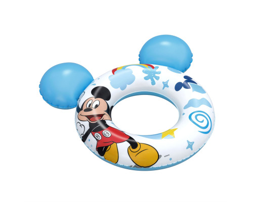 Коло надувне для плавання Bestway 9102K Міккі Маус, 76 см