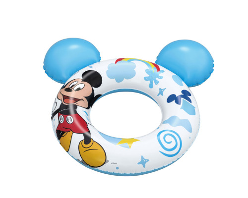 Коло надувне для плавання Bestway 9102K Міккі Маус, 76 см