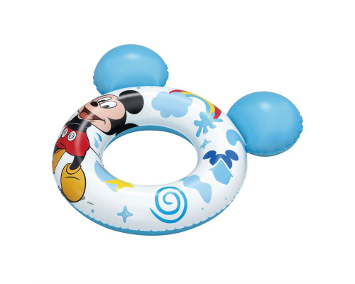 Коло надувне для плавання Bestway 9102K Міккі Маус, 76 см