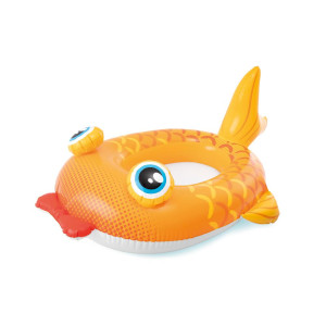 Пліт надувний для басейну Intex 59380 Риба, 117 x 114 см