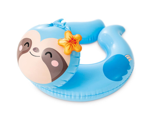 Коло надувне для плавання INTEX 59220 Лінивець