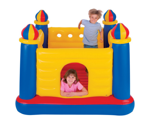 Батут замковий 175 x 175 x 135см INTEX 48259 Батут замковий 175 x 175 x 135см INTEX 48259