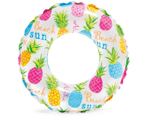 Коло надувне Intex 59230 Ананаси, 51 см