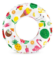 Коло надувне для плавання Intex 59230 Ласощі, 51 см