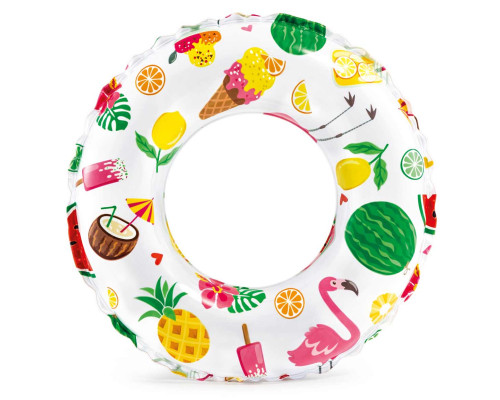 Коло надувне для плавання Intex 59230 Ласощі, 51 см