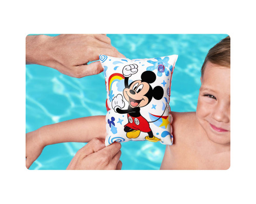 Нарукавники для плавання Bestway 91002 Міккі, 23 x 15 см