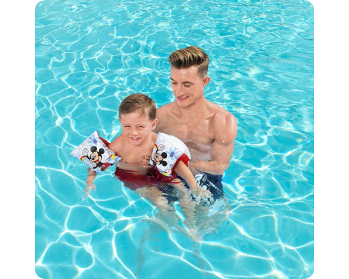 Нарукавники для плавання Bestway 91002 Міккі, 23 x 15 см