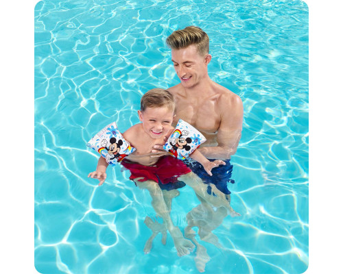 Нарукавники для плавання Bestway 91002 Міккі, 23 x 15 см