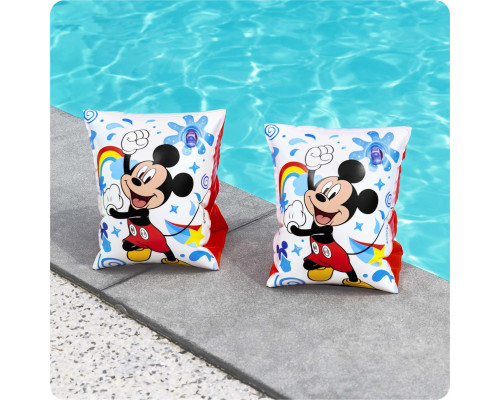 Нарукавники для плавання Bestway 91002 Міккі, 23 x 15 см