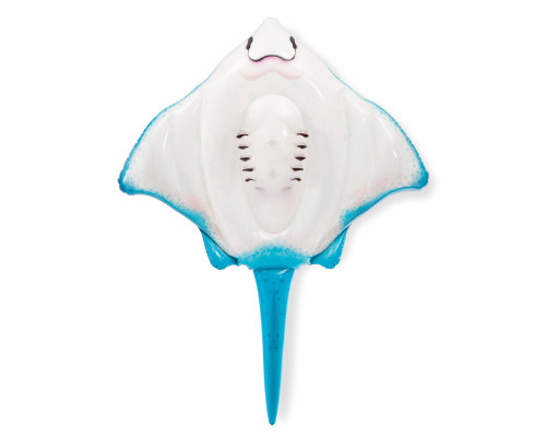 Пліт надувний з ручками INTEX 57576 Скат, 185 x 145 см