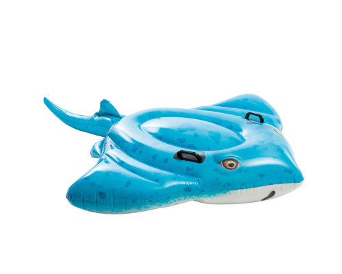 Пліт надувний з ручками INTEX 57576 Скат, 185 x 145 см