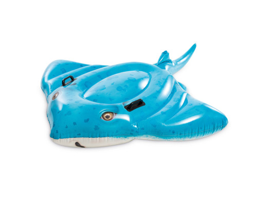 Пліт надувний з ручками INTEX 57576 Скат, 185 x 145 см