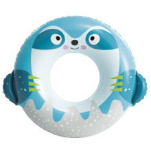 Коло надувне для плавання INTEX 59266 Лінивець, 81 х 76 см