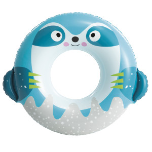 Коло надувне для плавання INTEX 59266 Лінивець, 81 х 76 см
