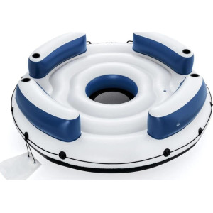 Понтон для плавання BESTWAY Lazy Dayz 4-х місний 239x63,5 см