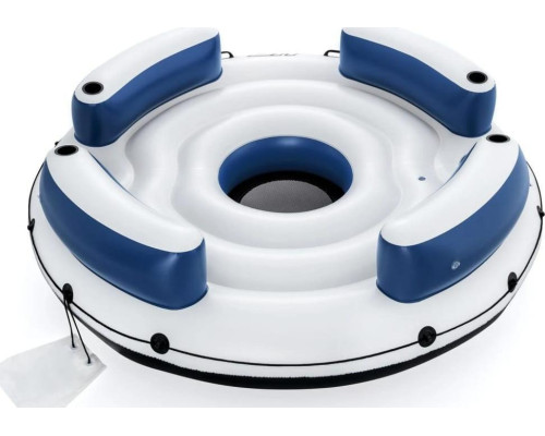 Понтон для плавання BESTWAY Lazy Dayz 4-х місний 239x63,5 см