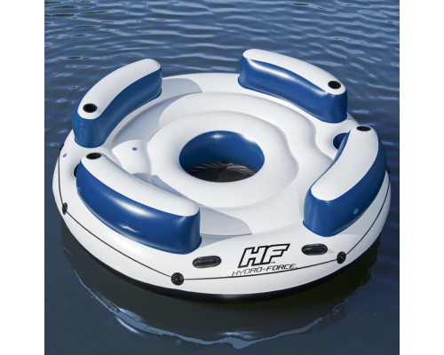 Понтон для плавання BESTWAY Lazy Dayz 4-х місний 239x63,5 см