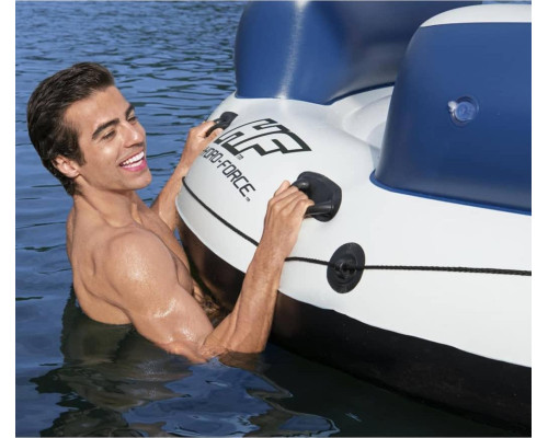 Понтон для плавання BESTWAY Lazy Dayz 4-х місний 239x63,5 см